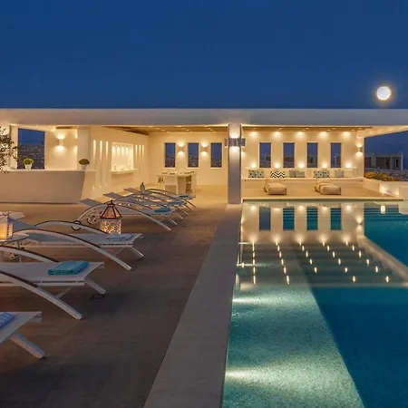 Villa Paros Sleeps 11 Pool Air Con T714099 *