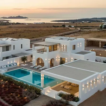 Villa Paros Sleeps 11 Pool Air Con T714099 Páros